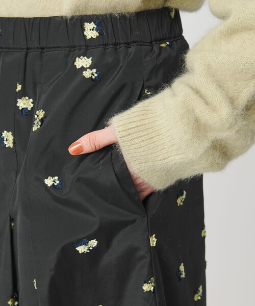 BEAUTY＆YOUTH UNITED ARROWS スカート フラワージャガード スカート