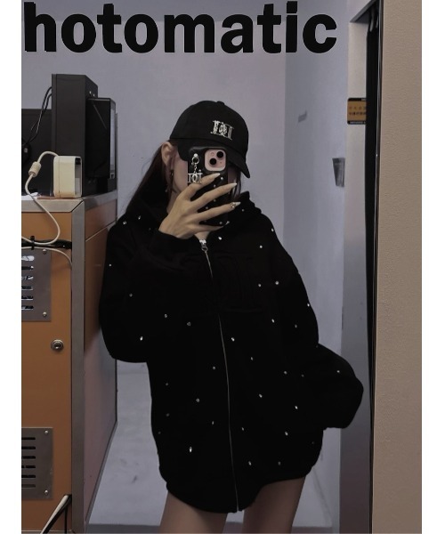 Darich（ダーリッチ） キャップ 帽子 クリスタルロゴキャップ