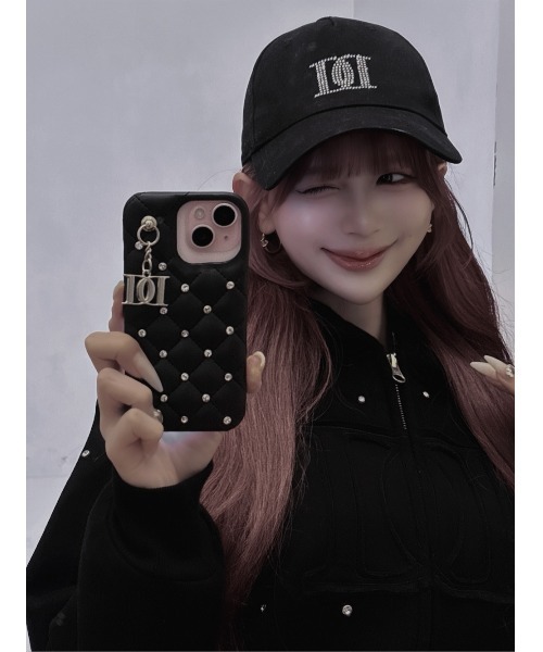 Darich（ダーリッチ） キャップ 帽子 クリスタルロゴキャップ