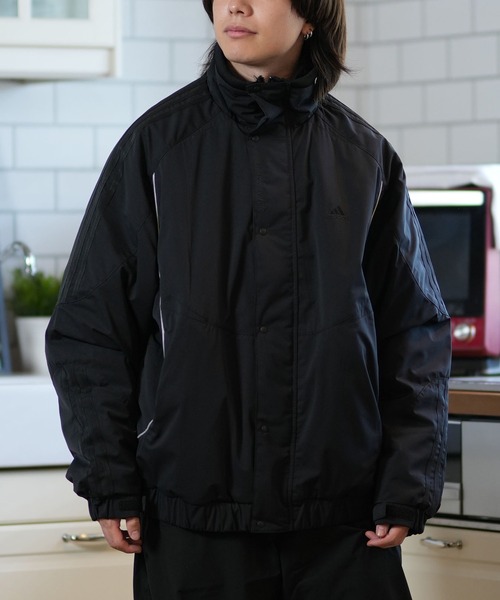 adidas（アディダス） ナイロンジャケット パデッドジャケット