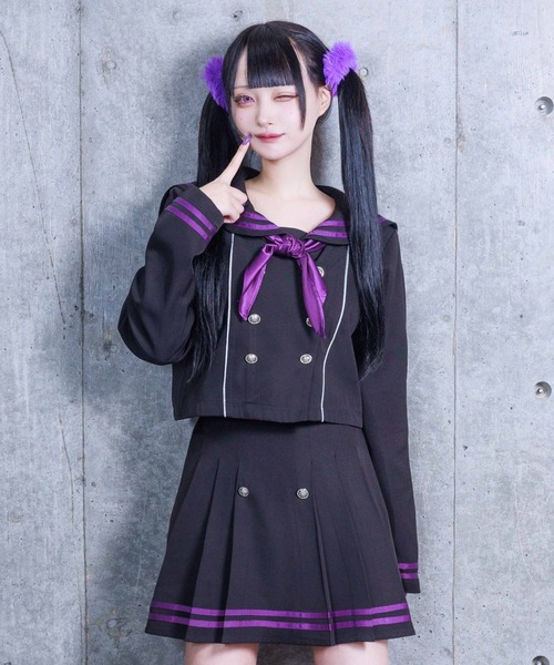 Amilige（アミリージュ） セットアップ セーラーセットアップ