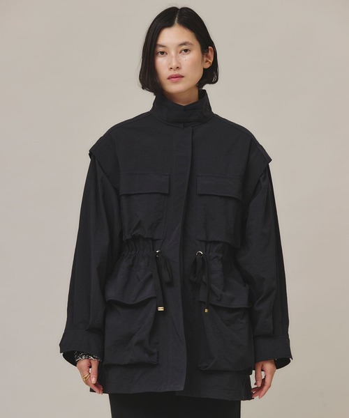 Curensology（カレンソロジー） ブルゾン アウター /ミリタリー2WAY