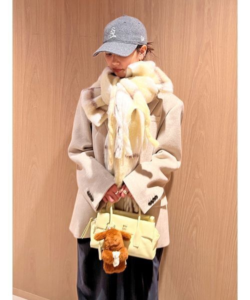 SNIDEL（スナイデル） ボストンバッグ フラップボストンバッグ