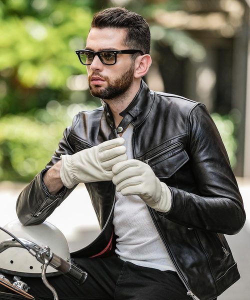 BUFFALO BOBS（バッファローボブズ） 革ジャン ライダース NORTH BEACH