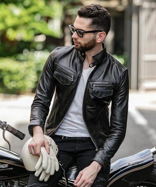 BUFFALO BOBS（バッファローボブズ） 革ジャン ライダース NORTH BEACH