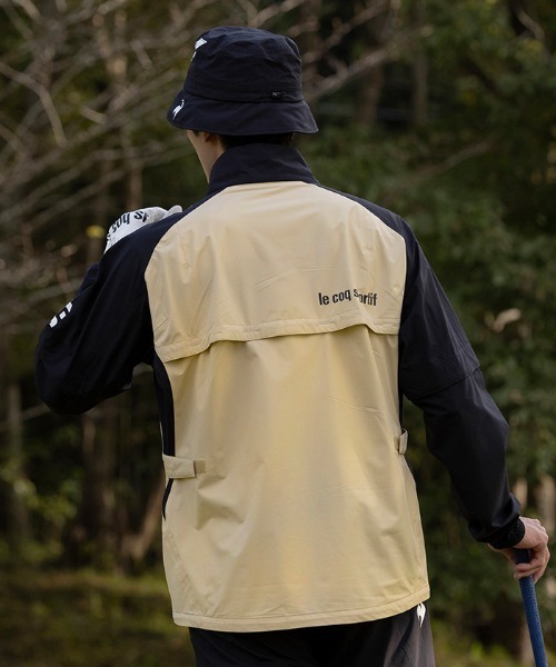 le coq sportif GOLF（ルコックスポルティフ ゴルフ） レインコート