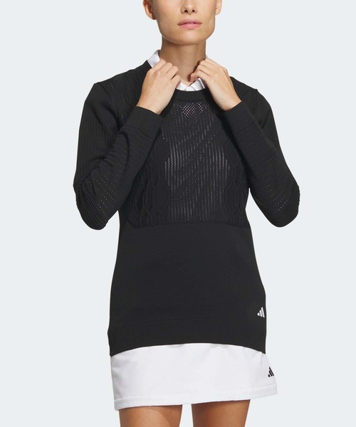 adidas（アディダス） ニット セーター ULT365 PRIMEKNITケーブル