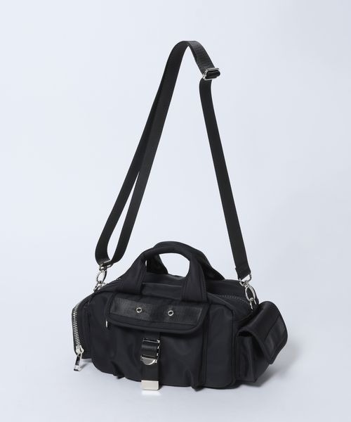 JEANASIS（ジーナシス） ボストンバッグ ナイロンポケットボストン