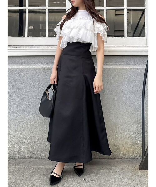 dazzlin（ダズリン） スカート アソートコルセットフレアスカート