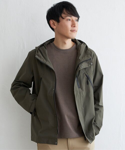 ikka（イッカ） マウンテンパーカー ウインドブレーカー ハッスイ