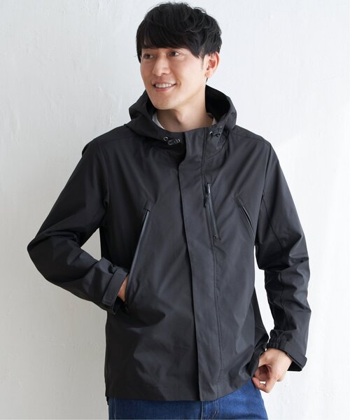 ikka（イッカ） マウンテンパーカー ウインドブレーカー ハッスイ