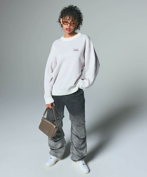 X-girl（エックスガール） ショルダーバッグ バッグ XG EMBLEM BUCKLE