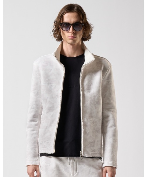 wjk 革ジャン ライダース stand riders(original camo) メンズ