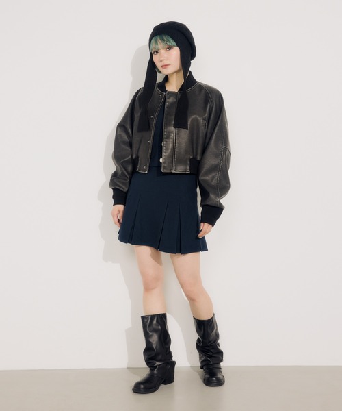 SLY（スライ） ブルゾン アウター 「限定展開」Ngm.S DOLMAN SLEEVE BZ