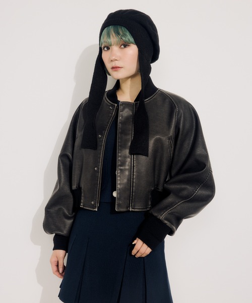 SLY（スライ） ブルゾン アウター 「限定展開」Ngm.S DOLMAN SLEEVE BZ