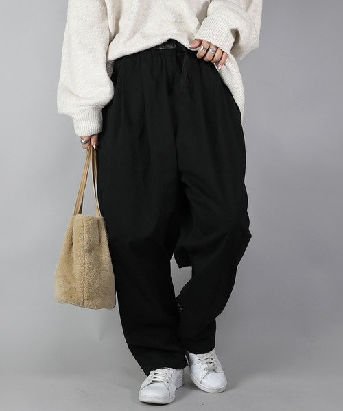 and it_（アンドイット） パンツ ワンタッチベルトイージーバルーン