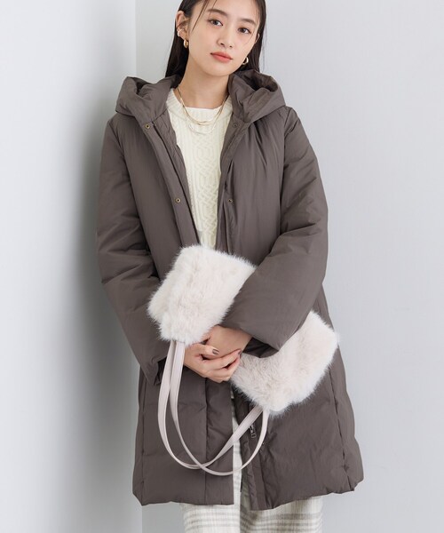 INDIVI（インディヴィ） ダウンコート ダウンジャケット 「撥水