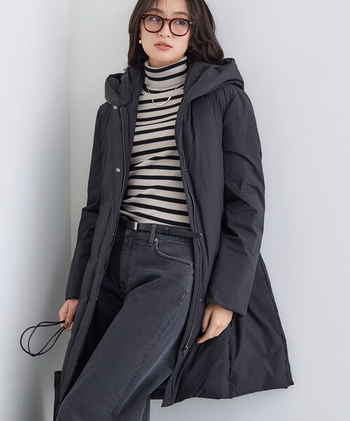 INDIVI（インディヴィ） ダウンコート ダウンジャケット 「撥水