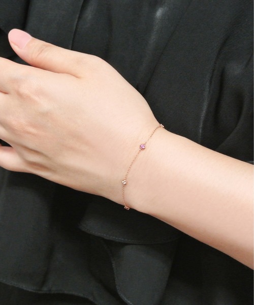 VENDOME AOYAMA（ヴァンドーム青山） ブレスレット K10ピンクゴールド