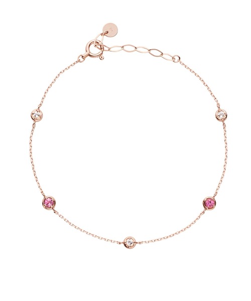 VENDOME AOYAMA（ヴァンドーム青山） ブレスレット K10ピンクゴールド