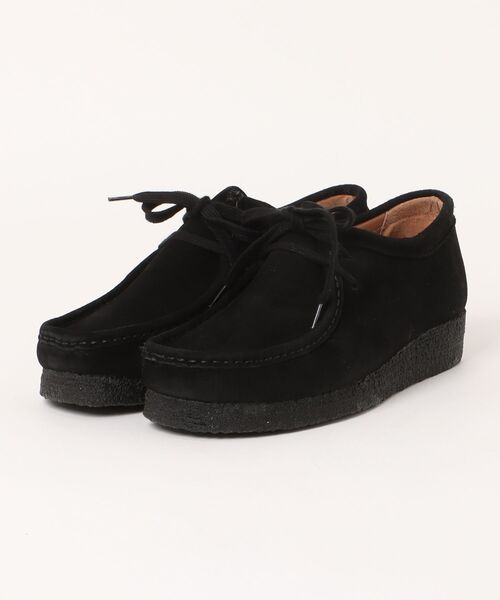 シューズ LLOYD FOOTWEAR SHOEMAKER 1000 / Black Suede アイリッシュ