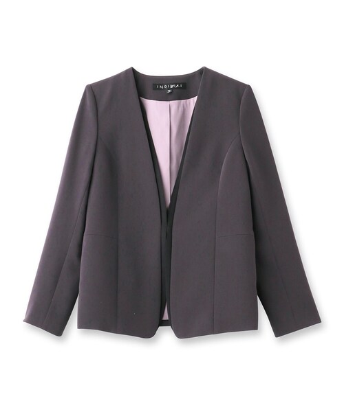 INDIVI（インディヴィ） スーツ 「日本製／トリアセテート混」スタイル