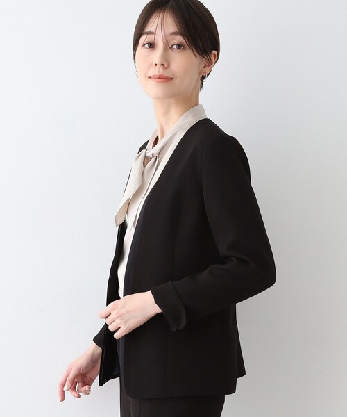 INDIVI（インディヴィ） スーツ 「日本製／トリアセテート混」スタイル