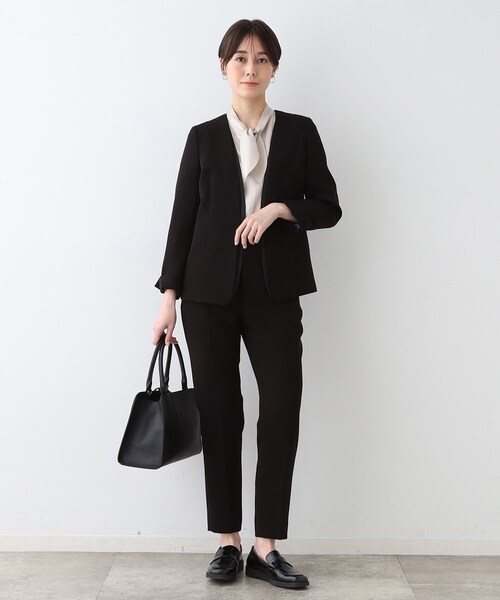 INDIVI（インディヴィ） スーツ 「日本製／トリアセテート混」スタイル