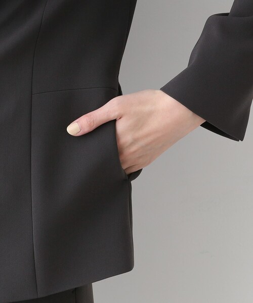 INDIVI（インディヴィ） スーツ 「日本製／トリアセテート混」スタイル
