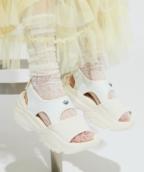 crocs（クロックス） サンダル CLSCANIMALREMIXSLDE W クラシック