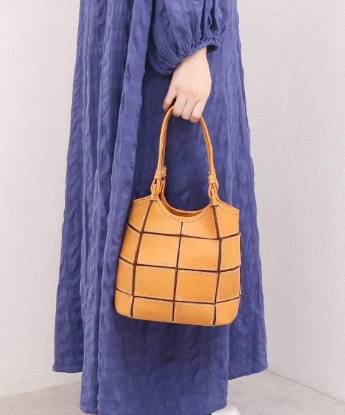 PEAKS PEAK（ピークスピーク） トートバッグ PEAKS PEAK / 牛革パッチ