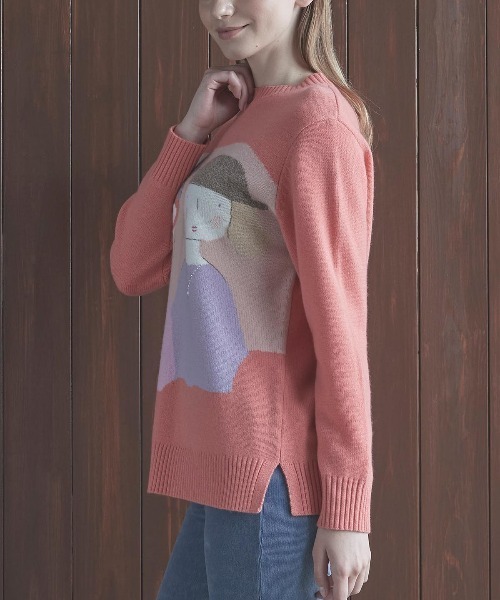 STUDIO PICONE（スタジオピッコーネ） ニット セーター ウール100％BIG