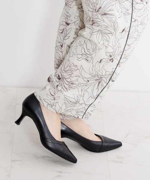 卑弥呼（HIMIKO） パンプス 「Made in Japan」「撥水」切替デザイン