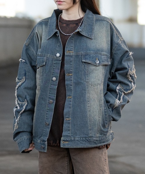 JOHN'S CLOSET（ジョンズクローゼット） デニムジャケット gジャン