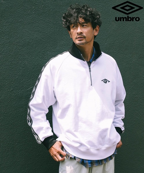 umbro（アンブロ） トレーナー スウェット 「UMBRO×BAYFLOW