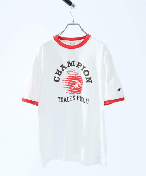 Champion（チャンピオン） tシャツ 「Champion」ショートスリーブ
