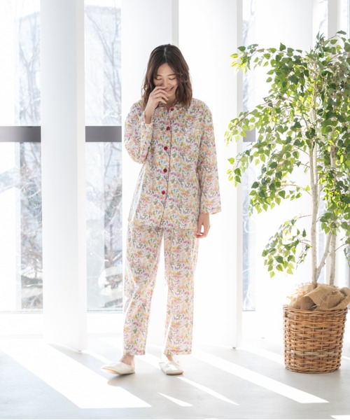 LIBERTY.（リバティ） パジャマ ルームウェア 「LIBERTY」タナローン