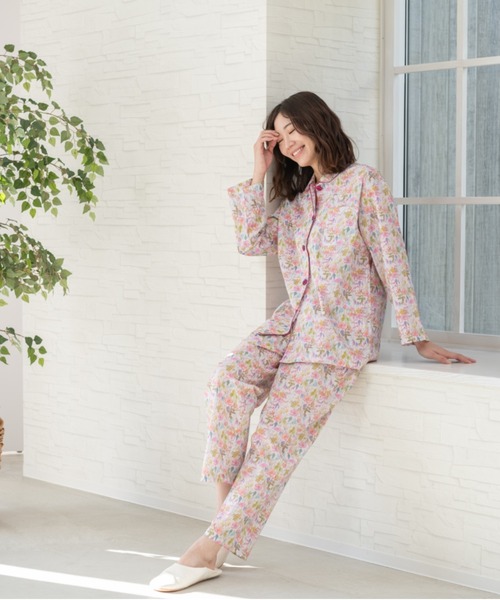 LIBERTY.（リバティ） パジャマ ルームウェア 「LIBERTY」タナローン