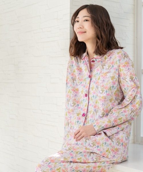 LIBERTY.（リバティ） パジャマ ルームウェア 「LIBERTY」タナローン