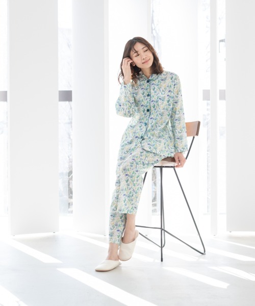 LIBERTY.（リバティ） パジャマ ルームウェア 「LIBERTY」タナローン