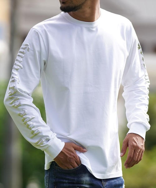 adamsJUGGLER（アダムスジャグラー） tシャツ A.S Fロングティー