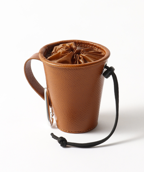 beta post（ベータポスト） 財布 別注 paper cup pouch_short メンズ