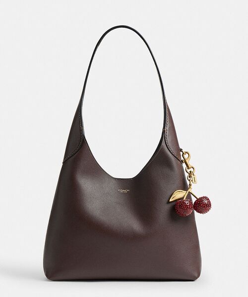 COACH（コーチ） キーホルダー スモール クリスタル チェリー バッグ