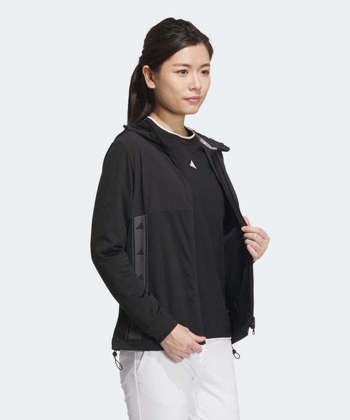 adidas（アディダス） ブルゾン ジャンバー ファブリックミックス