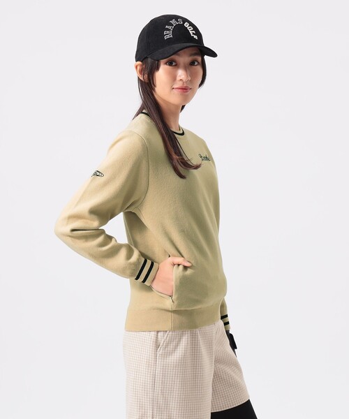 BEAMS GOLF（ビームス ゴルフ） ニット セーター ORANGE LABEL / エア