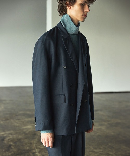 EMMA CLOTHES（エマクローズ） セットアップ 「セットアップ」TR綾