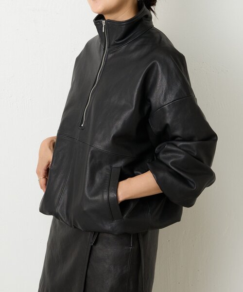 BEARDSLEY（ビアズリー） コート アウター 「15 quinze」ラムレザー