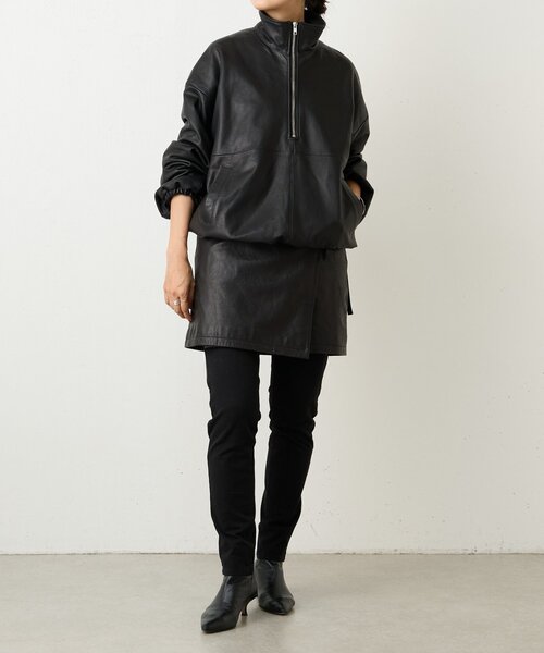 BEARDSLEY（ビアズリー） コート アウター 「15 quinze」ラムレザー