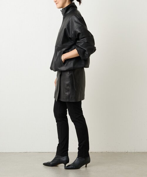 BEARDSLEY（ビアズリー） コート アウター 「15 quinze」ラムレザー