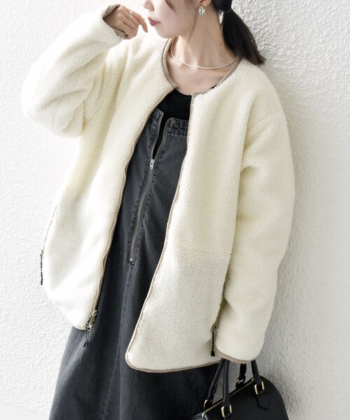 TAION（タイオン） ダウンコート ダウンジャケット 「SHIPS any別注